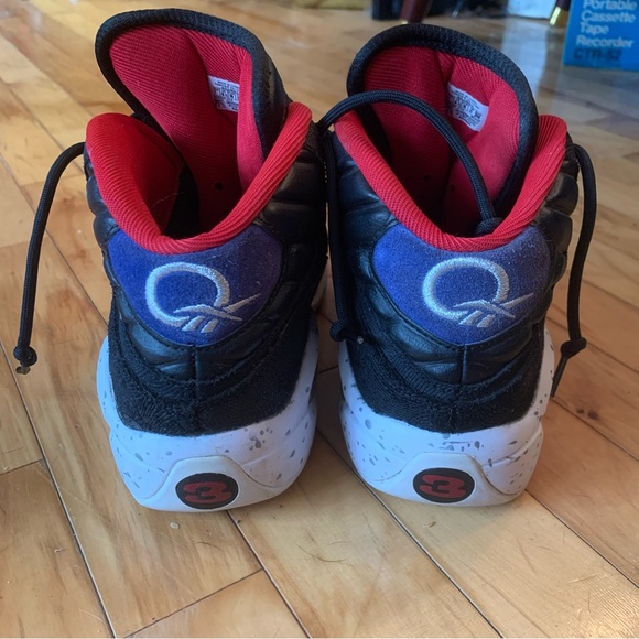 Reebok Question mid “first ballot” gs 7Y - Picture 5 of 7